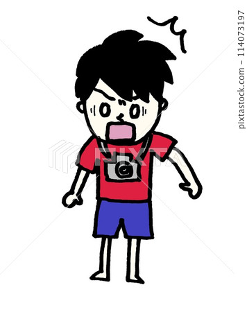 驚訝的攝影師（攝影師） 114073197