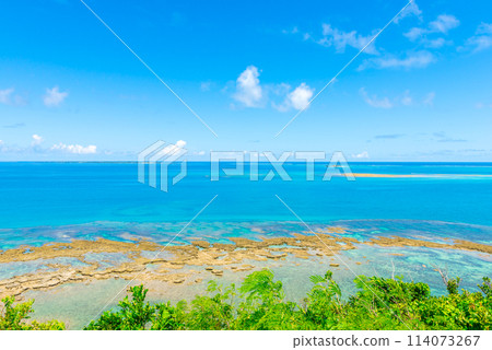 The sea of Okinawa The sea of Okinawa 114073267