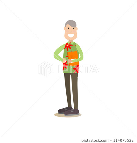 Creator concept vector illustration in flat style Creator concept vector illustration in flat style 114073522