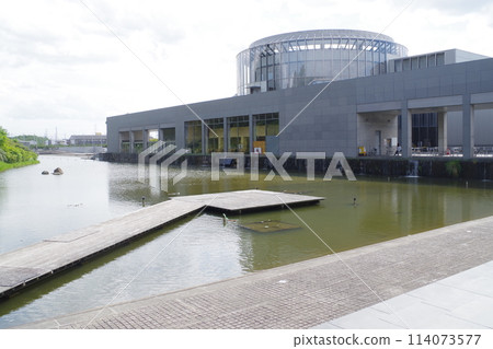 View of the Tohoku History Museum building 114073577