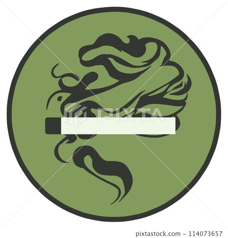 Tobacco mark Tobacco mark 114073657
