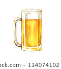 Draft beer (medium) 114074102