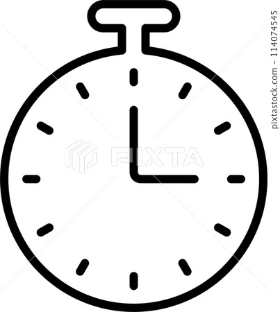 計時器圖標 計時器圖標 114074545