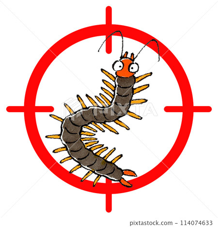 蜈蚣目標標記 114074633