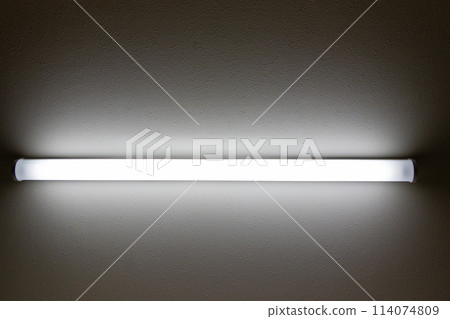 Ceiling mounted straight tube lighting fixture Ceiling mounted straight tube lighting fixture 114074809