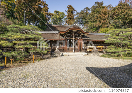 Umenomiya Taisha Main Hall 114074857