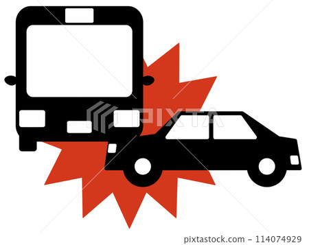 Traffic accident icon Traffic accident icon 114074929