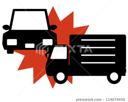 交通事故圖標 114074930