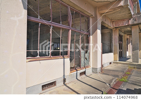 【舊小木場小學受損校舍】長崎縣南島原市深江町 114074968