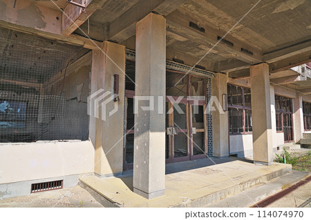 【舊小木場小學受損校舍】長崎縣南島原市深江町 【舊小木場小學受損校舍】長崎縣南島原市深江町 114074970