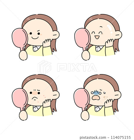 女性皮膚問題變異套裝 女性皮膚問題變異套裝 114075155