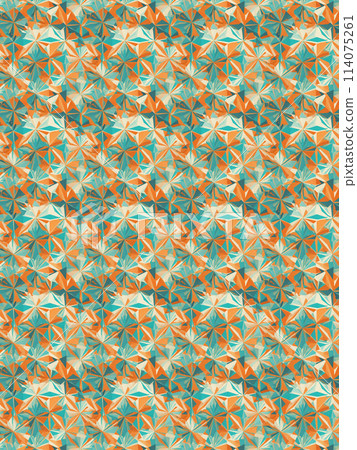 Geometric pattern background "AI generated image" 114075261