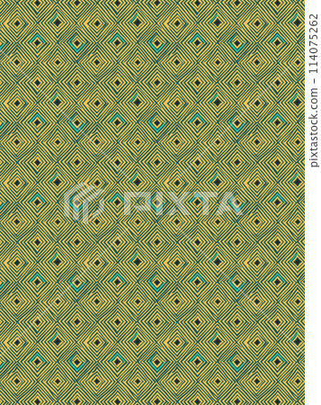 Geometric pattern background "AI generated image" 114075262