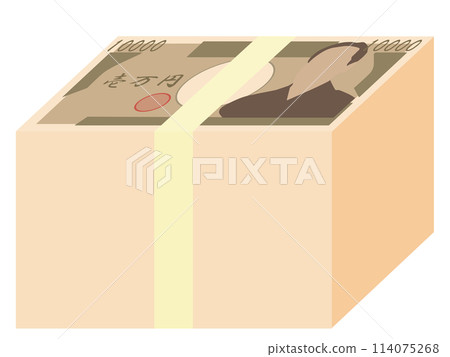 A bundle of bills 114075268