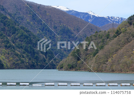 Nagawa Pass Dam Lake Biwa 114075758