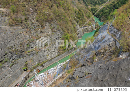 Nagawa Pass Dam Shinano River water system Yodogawa Nagawa Pass Dam Shinano River water system Yodogawa 114075893