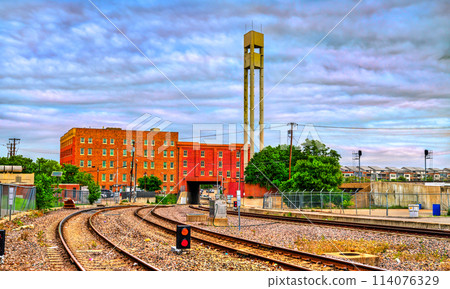 Fort Worth Central Station in Dallas, United States 114076329