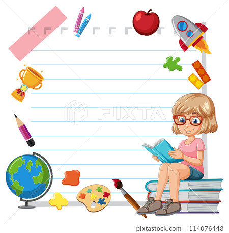 Young Reader's Creative Learning Space 114076448