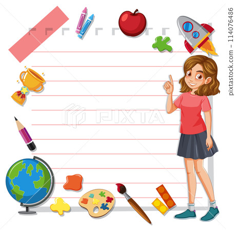 Creative Learning and School Supplies Creative Learning and School Supplies 114076486