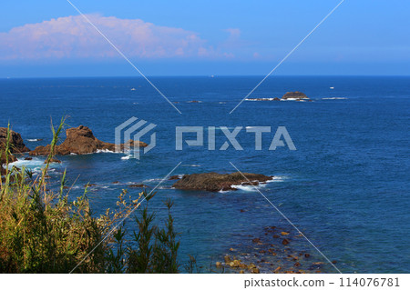 大崎燈塔、大崎燈塔、三重縣大王町、山萬山公園、伊勢灣、太平洋、縣立名切漁港、名切久喜城跡 114076781