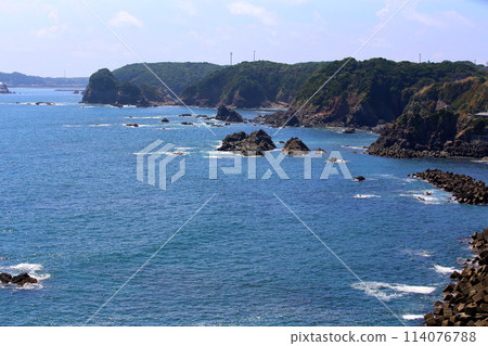 Daiozaki Lighthouse Daiozaki Lighthouse Daio Town, Mie Prefecture Yamansan Park Ise Bay Pacific Ocean Prefectural Nakiri Fishing Port Nakiri Kuki Castle Ruins 114076788