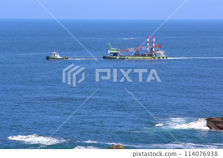 大崎燈塔、大崎燈塔、三重縣大王町、山萬山公園、伊勢灣、太平洋、縣立名切漁港、名切久喜城跡 114076938