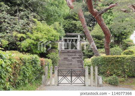 京都府宇治市藤原氏墓宇治寮第1號 114077366