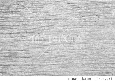 White wood surface natural texture background 114077751