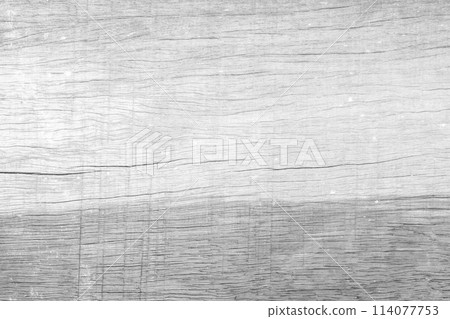 White wood surface natural texture background 114077753
