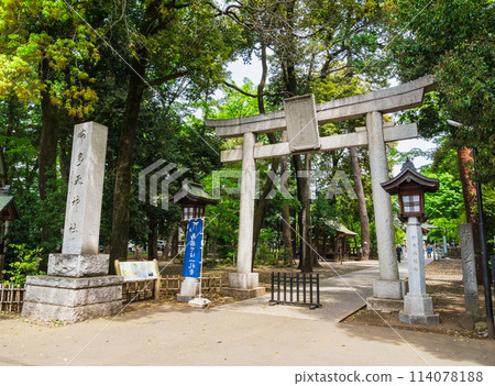Fudaten Shrine, Chofu City, Tokyo 114078188