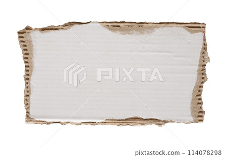 piece of white paper tear isolated on white background piece of white paper tear isolated on white background 114078298