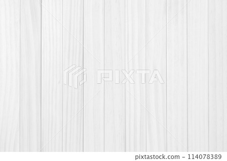 old white pine wood plank wall texture background 114078389
