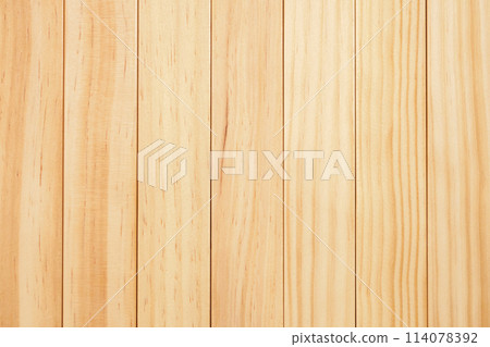 pine wood plank table texture background 114078392