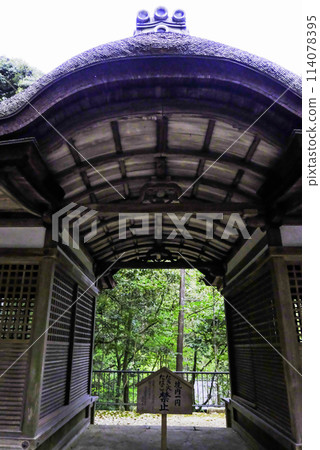 出雲武雄神社參拜殿（中央） 114078395