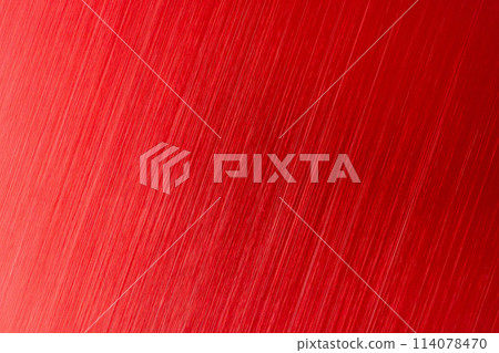 red stainless steel metal foil texture background 114078470