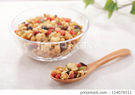 水果麥片健康早餐 水果麥片健康早餐 114078511