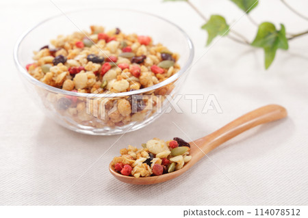 水果麥片健康早餐 水果麥片健康早餐 114078512
