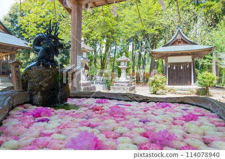 Hanatemizu of the shrine Hanatemizu of the shrine 114078940