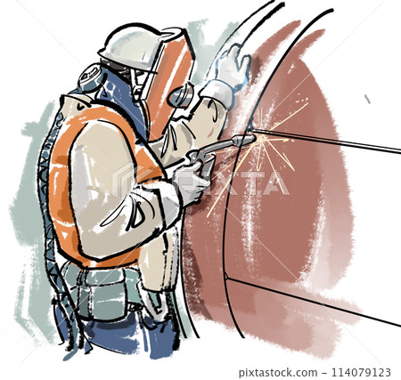 Welding operation Welding operation 114079123