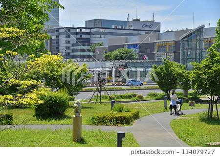 茨城縣筑波市筑波快車筑波站 茨城縣筑波市筑波快車筑波站 114079727