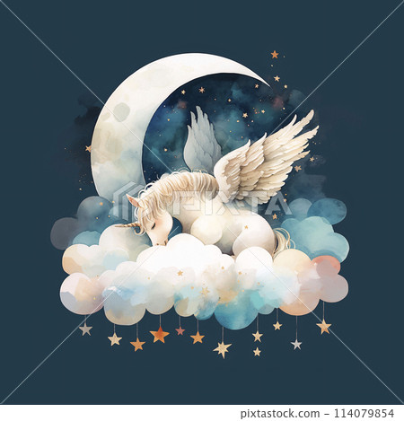 睡在雲端的獨角獸 114079854