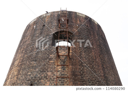 Brick water tower 114080290