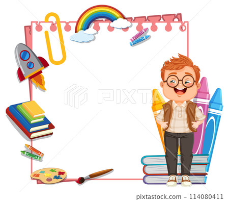 Creative Kid's Imagination and Learning Frame Creative Kid's Imagination and Learning Frame 114080411
