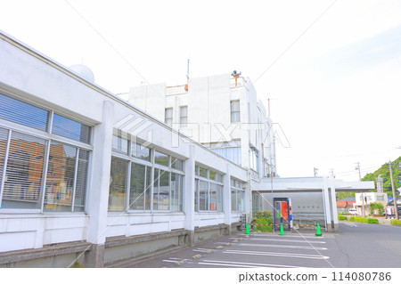 愛知縣知多郡美濱町美濱市政廳風景 愛知縣知多郡美濱町美濱市政廳風景 114080786