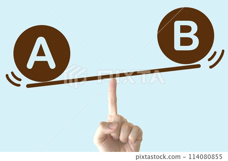 Compare options A and B Compare options A and B 114080855