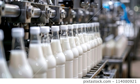 factory for the production of milk or yogurt factory for the production of milk or yogurt 114080921