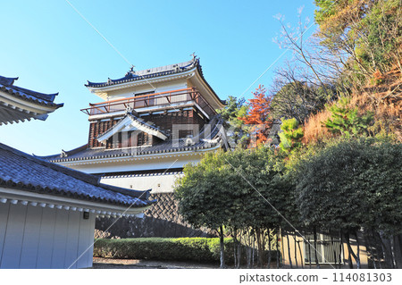 An art museum modeled after a rock castle in Soeda Park, Tagawa County, Fukuoka Prefecture 114081303