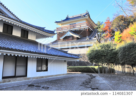 An art museum modeled after a rock castle located in Soeda Park, Tagawa County, Fukuoka Prefecture An art museum modeled after a rock castle located in Soeda Park, Tagawa County, Fukuoka Prefecture 114081307