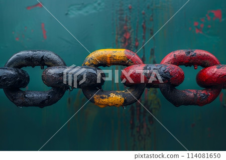 CHAIN as a concept for the International Day of Remembrance of the Victims of Slavery and the Transatlantic Slave Trade 114081650