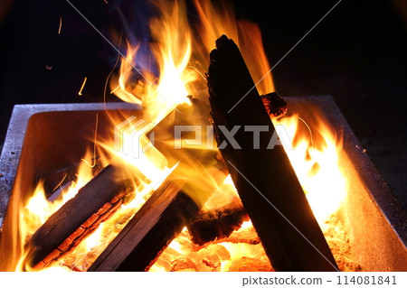 營地烤肉營火 營地烤肉營火 114081841